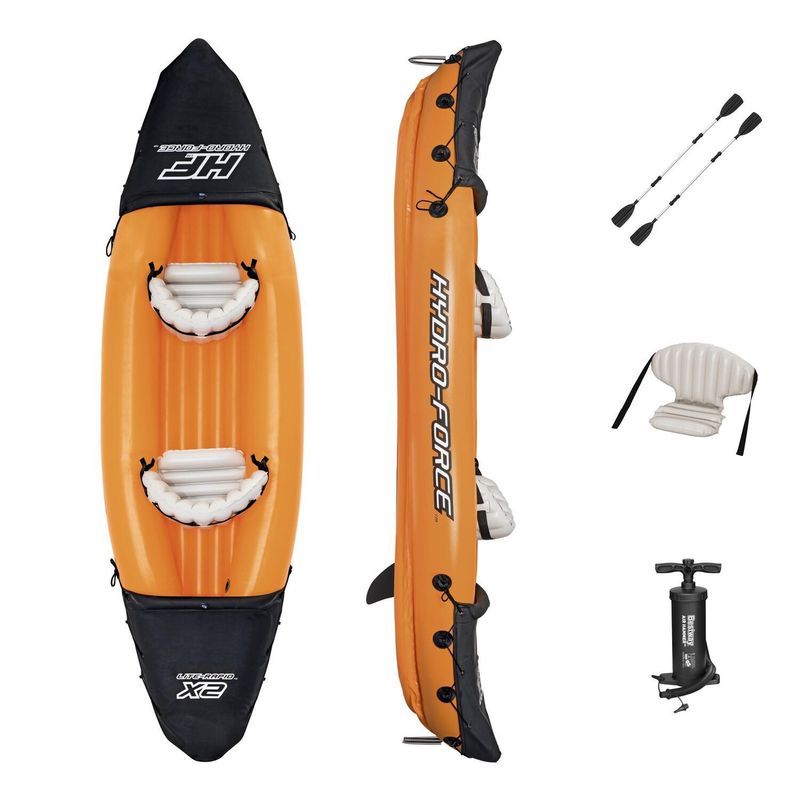 BESTWAY - Kayak Inflable Doble Lite-Rapid 3.21MX88Cm Bestway