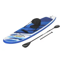 BESTWAY - Stand Up Paddle Inflable Set con asiento 305x84x12cm