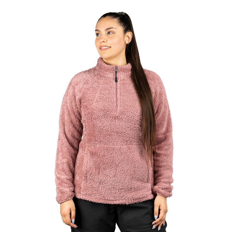 BLUE MOUNTAIN - Polar Chiporro Outdoor Cervino Mujer Rosado Blue Mountain