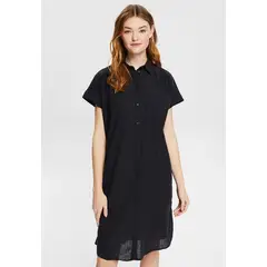 ESPRIT - Vestido Camisero Ligero
