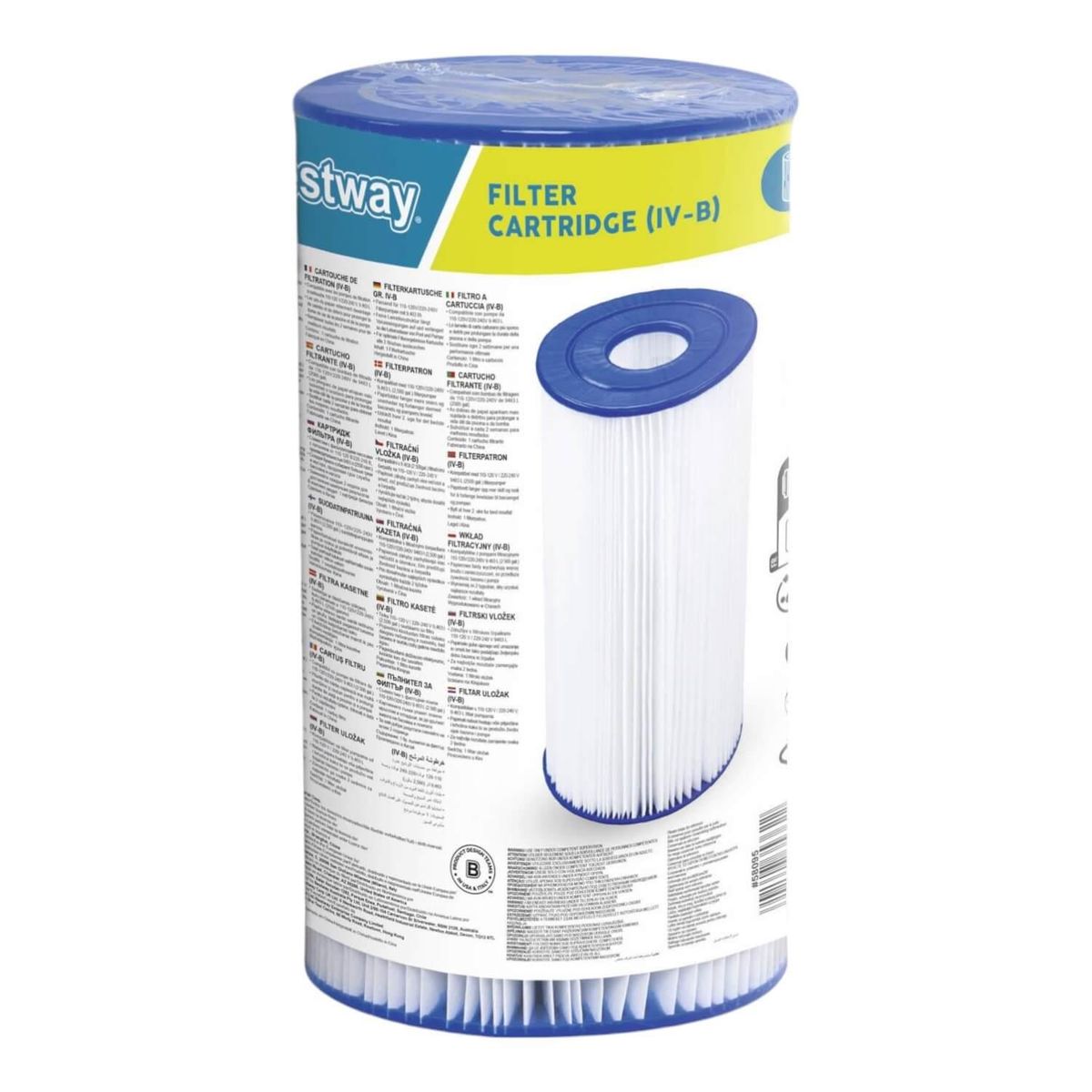 BESTWAY - Cartucho Repuesto (IV) Bomba De 9463 Lts. Bestway