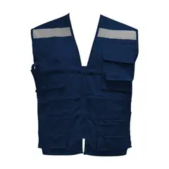 GENERICO - Geologo Gabardina Azul Marino