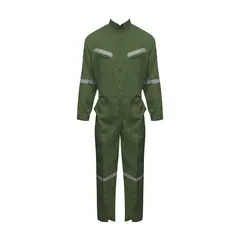 GENERICO - Overol Poplin Verde Musgo