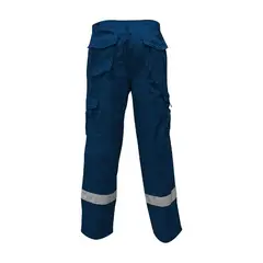 GENERICO - PantalonCargo Poplin Azul Marino