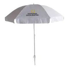 NATIONAL GEOGRAPHIC - Quitasol Blanco 250Cm National Grographic