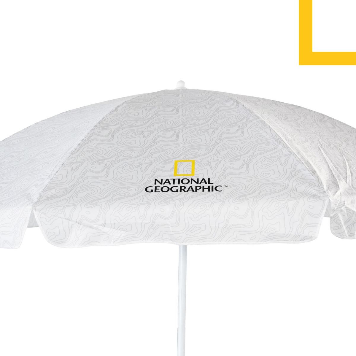 NATIONAL GEOGRAPHIC - Quitasol Blanco 250Cm National Grographic