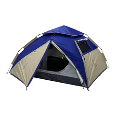 NATIONAL GEOGRAPHIC - Carpa Instant 4 Personas Fiordland Azul