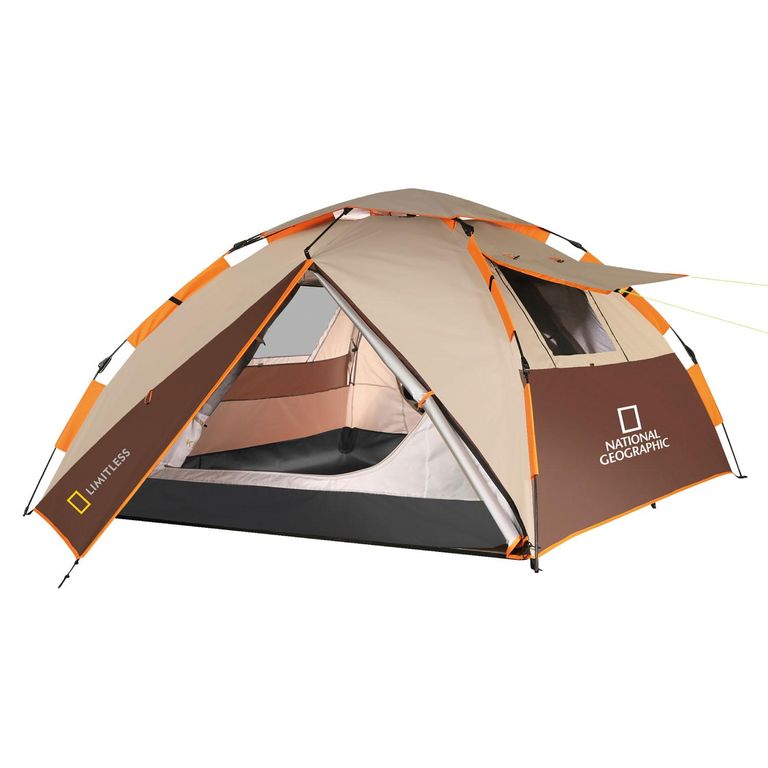 Carpa Camping Automatica 4 Pers. Fiordland Cafe Nat Geo