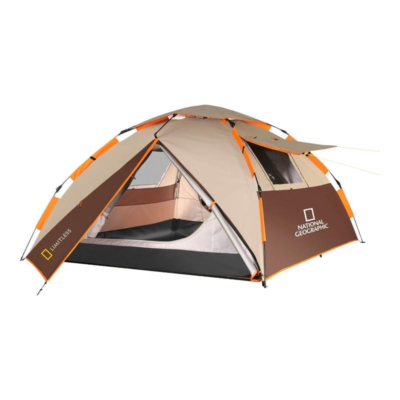 NATIONAL GEOGRAPHIC - Carpa Instant 4 Personas Fiordland Café National Geographic