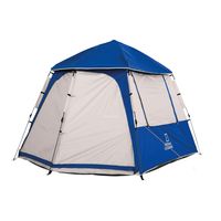 Carpa Camping Automatica 6 Pers. Kootenay Azul Nat Geo