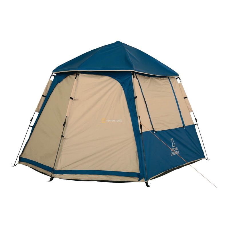NATIONAL GEOGRAPHIC - Carpa Instant 6 Personas Kootenay Azul National Geographic