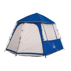 NATIONAL GEOGRAPHIC - Carpa Instant 6 Personas Kootenay Azul