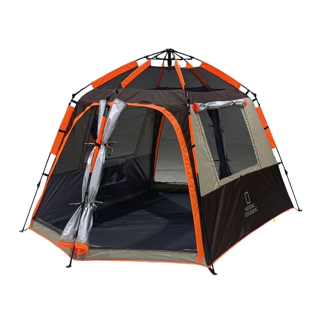 NATIONAL GEOGRAPHIC - Carpa Camping Automatica 6 Pers. Kootenay Café Nat Geo