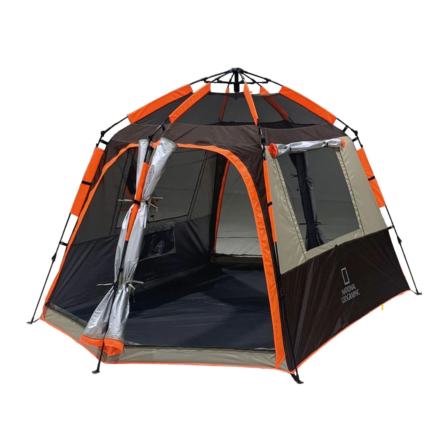 NATIONAL GEOGRAPHIC Carpa Camping Automatica 6 Pers. Kootenay Café