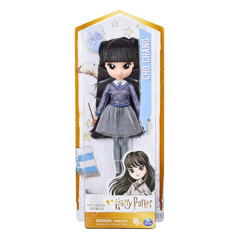 SPIN MASTER - Muñeca Cho Chang 20 cm Articulada Incluye Varita