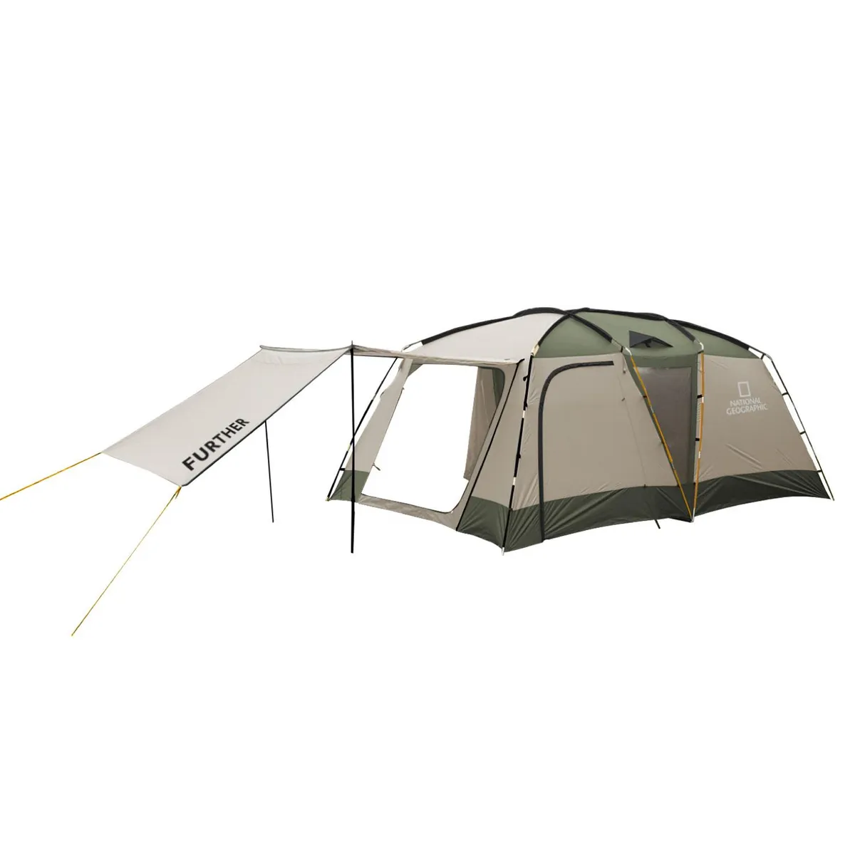 NATIONAL GEOGRAPHIC - Carpa 6 Personas Borneo National Geographic