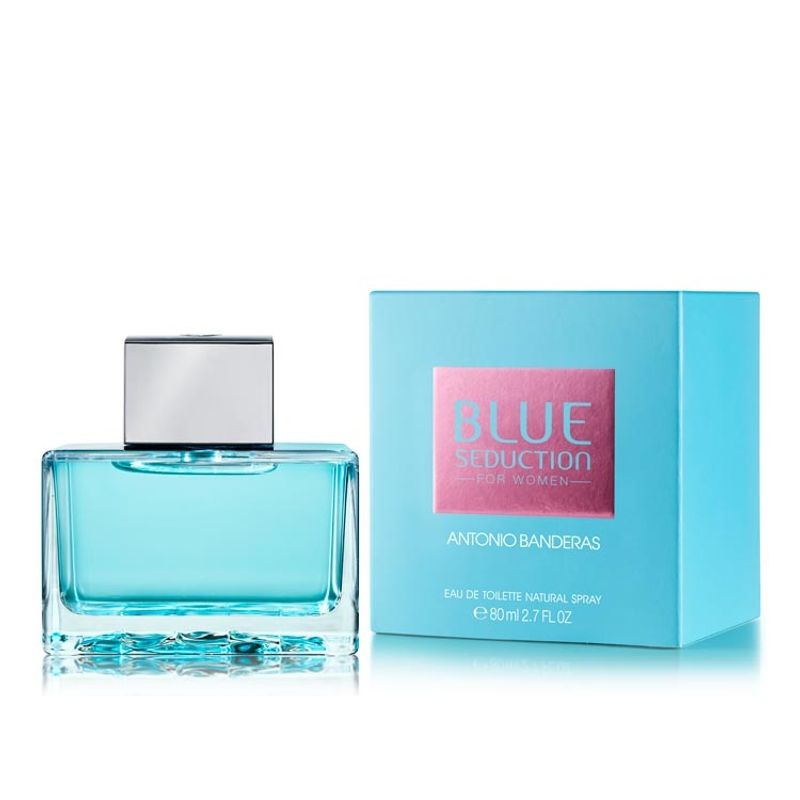 ANTONIO BANDERAS - Antonio Banderas Blue Seduction Mujer 80ml Edt