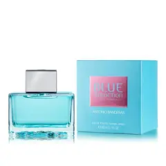 ANTONIO BANDERAS - Blue Seduction Mujer 80ml Edt