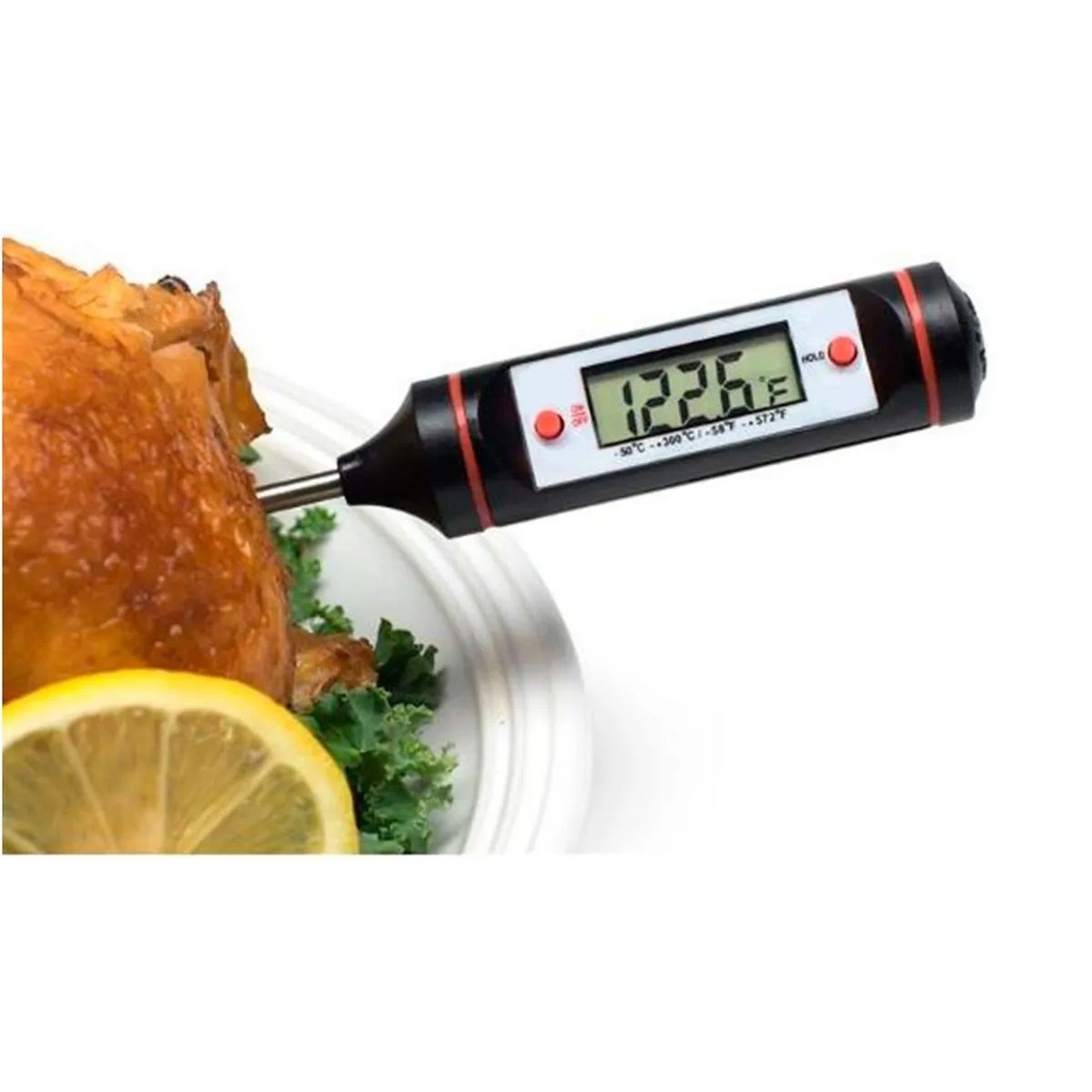 GENERICO - Termometro De Cocina Termometro Horno Termometro Para Carnes