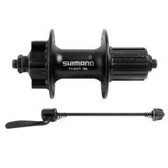 SHIMANO - MAZA FH-M475 8/9/10V TRASERA 36H 6-PERNOS OLD:135MM