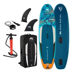 AQUA MARINA - Tabla Híbrida Stand Up Paddle Windsurf Blade