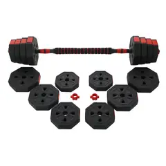 BODYTRAINER - Set Mancuerna Hexagonal Ajustable 30 KG
