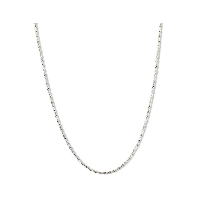 ANDREA COGGIOLA JOYAS - Cadena Entorchada Plata Fina 925