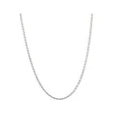 ANDREA COGGIOLA JOYAS - Cadena Entorchada Plata Fina 925