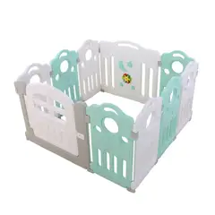 BEBECO - Corral Bebe 82 Verde Musical 116x116 cms marca
