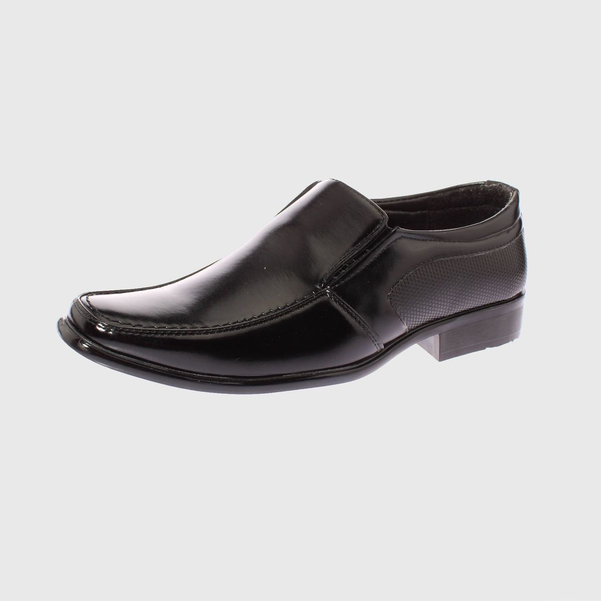 VIA FRANCA - Zapato Para Hombre Color Negro