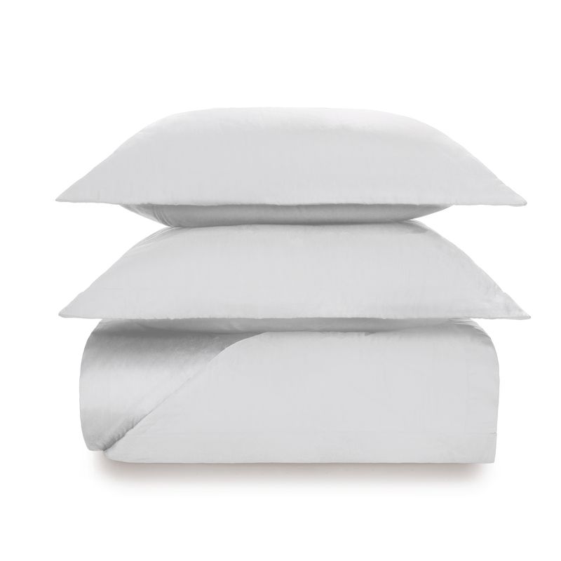 KARSTEN - Cubreplumón Karsten Liss Súper King Blanco 180 hilos