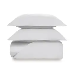 KARSTEN - Cubreplumón Liss Súper King Blanco 180 hilos