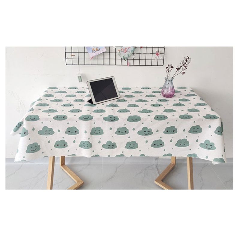HOMER DESIGN - Mantel Rectangular Estilo Coreano Para Mesa De Comedor 120x180cm