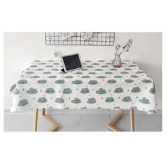 HOMER DESIGN - Mantel Rectangular Estilo Coreano Para Mesa De Comedor 120x180cm