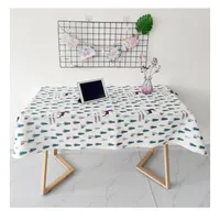 Mantel Rectangular Estilo Coreano Para Mesa De Comedor 120x180cm