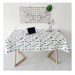 HOMER DESIGN - Mantel Rectangular Estilo Coreano Para Mesa De Comedor 120x180cm