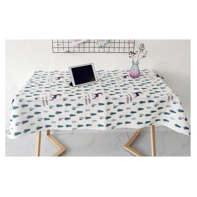 Imagen 2 del producto Mantel Rectangular Estilo Coreano Para Mesa De Comedor 120x180cm