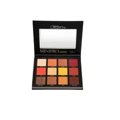 BEAUTY CREATIONS - PALETA DE SOMBRAS MINI PRO VOLUMEN 1