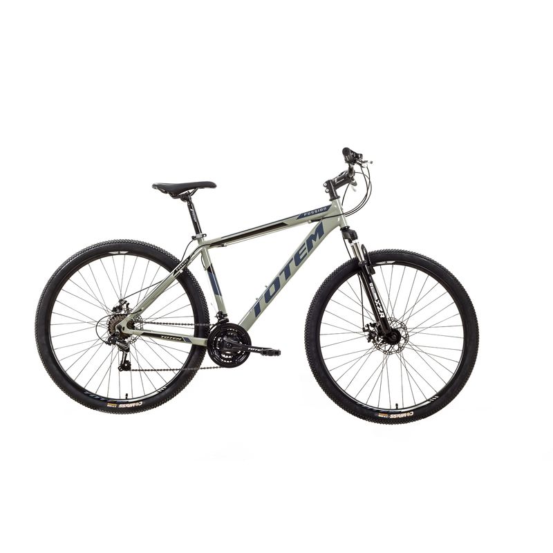 TOTEM - BICICLETA TOTEM MTB ARO 29*19 FUSSION COL GRIS CLARO