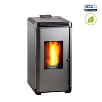 Estufa a pellet Hera+ Charcoal