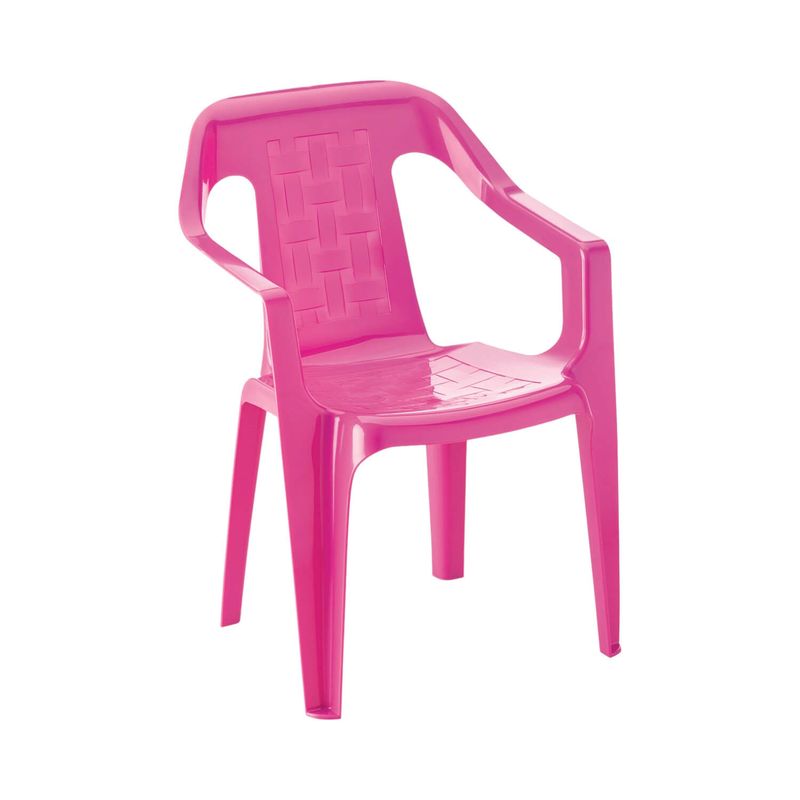 RIMAX - Silla Estrella Infantil Rosa 38x375x535 cms Rimax
