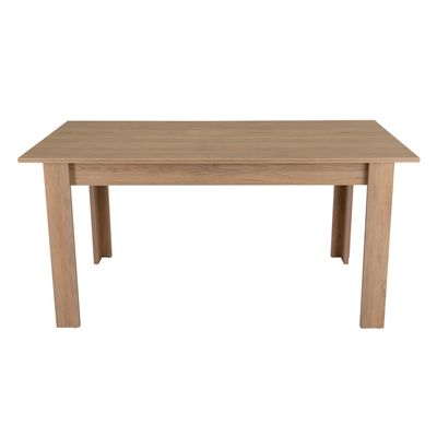 Imagen 2 del producto Mesa De Comedor - Café Claro y Café Claro 75.6x160x88 cm