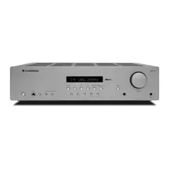CAMBRIDGE AUDIO - Receiver Estéreo HiFi Bluetooth AMFM Phono AXR85