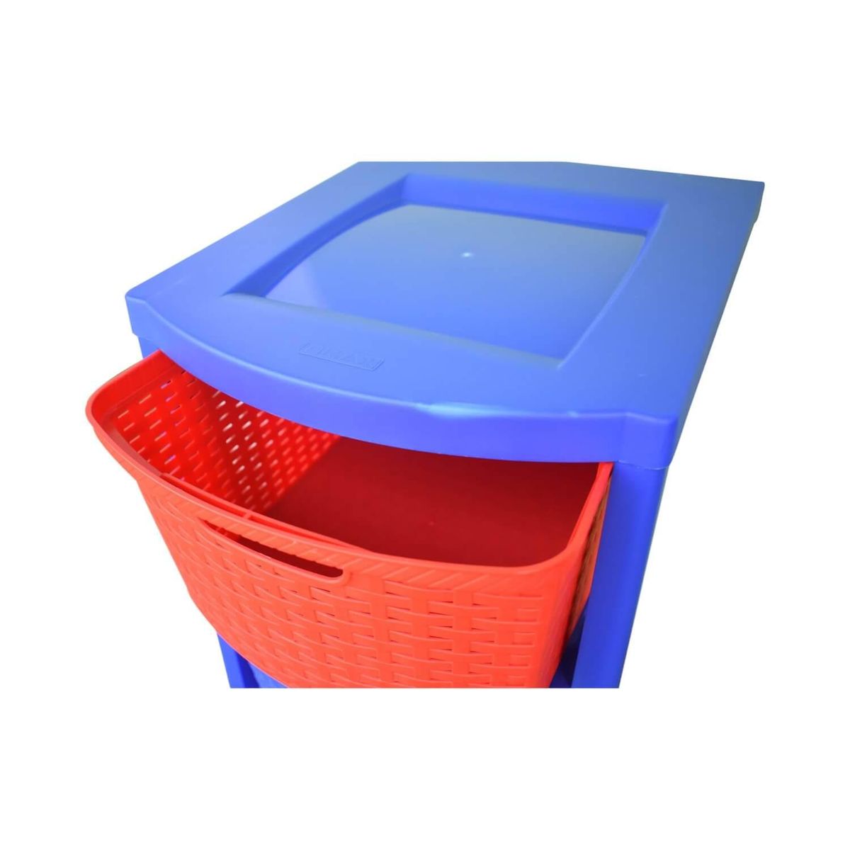 RIMAX - Cajonero Infantil 3 Gavetas Azul 39x33x66 cms Rimax