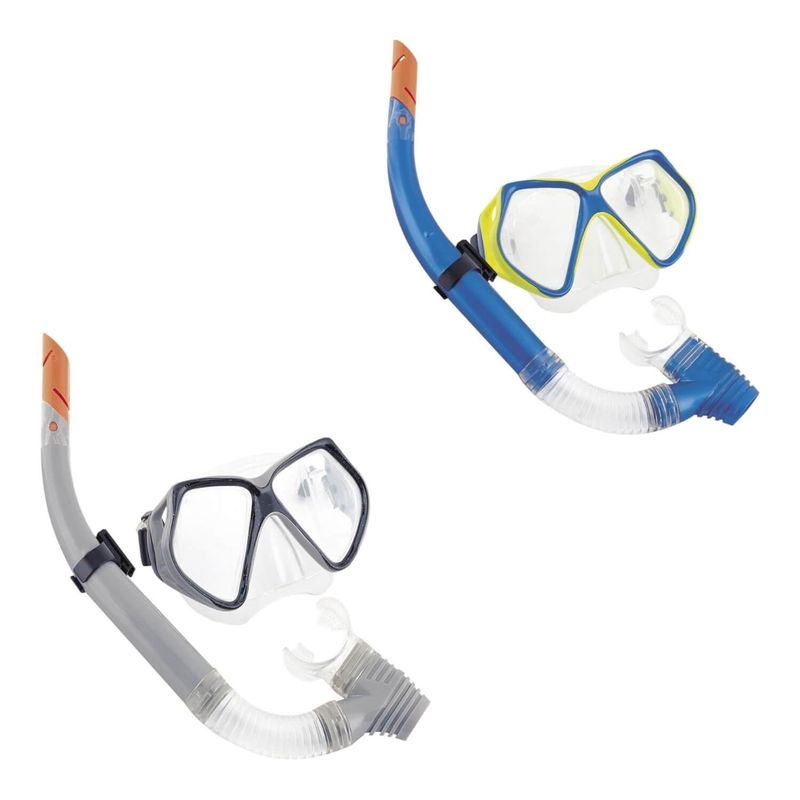 BESTWAY - Set Máscara Y Snorkel Buceo Oceandive Niños 14+ Años Bestway