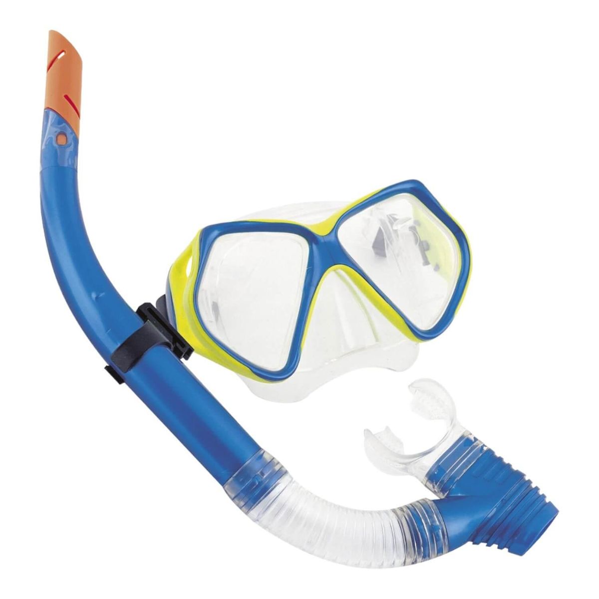 BESTWAY - Set Máscara Y Snorkel Buceo Oceandive Niños 14+ Años Bestway