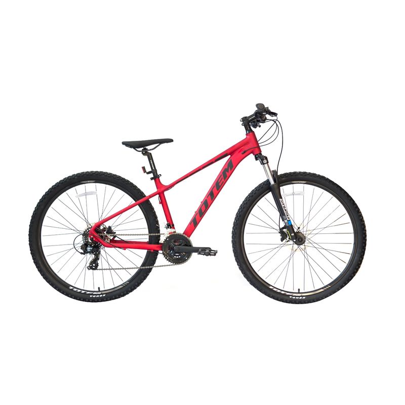 TOTEM - BICICLETA TOTEM MTB ARO 29*16 TITAN 5  COLOR ROJO