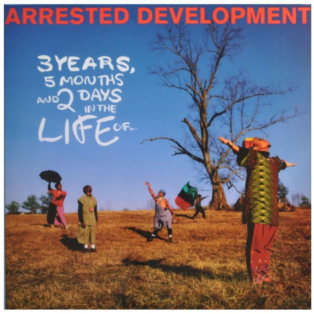 HITWAY MUSIC - ARRESTED DEVELOPMENT - 3 YEARS, 5 MONTHS - VINILO