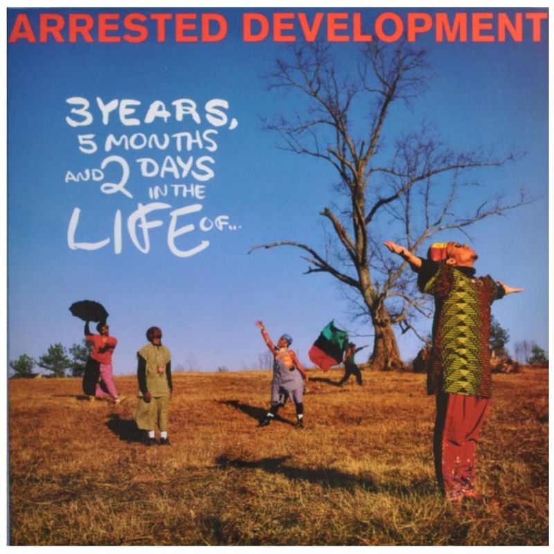 HITWAY MUSIC - ARRESTED DEVELOPMENT - 3 YEARS, 5 MONTHS - VINILO