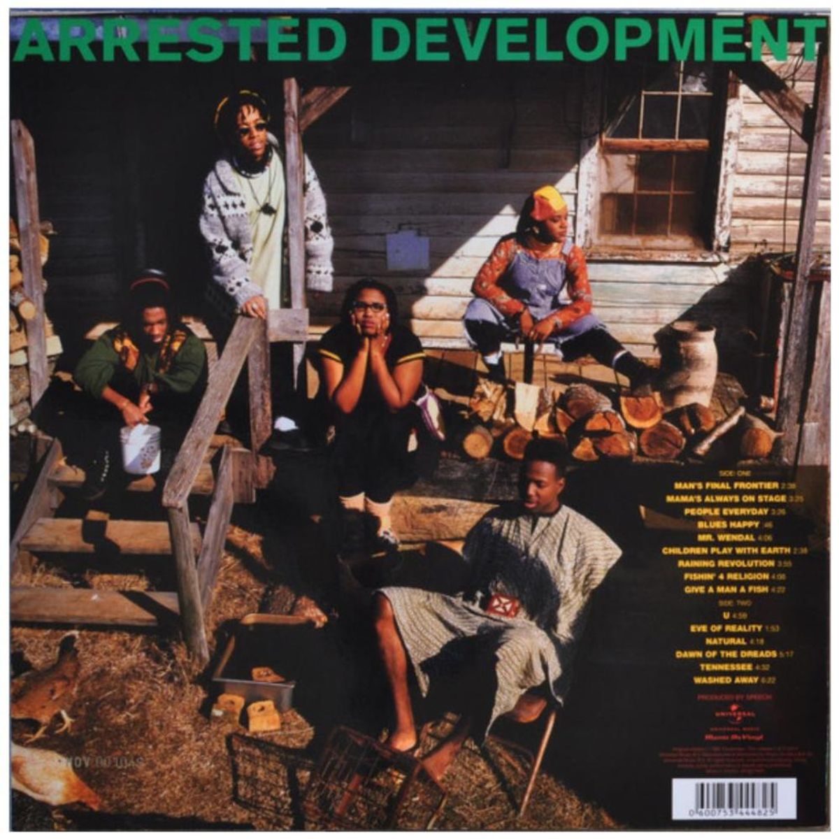 HITWAY MUSIC - ARRESTED DEVELOPMENT - 3 YEARS, 5 MONTHS - VINILO